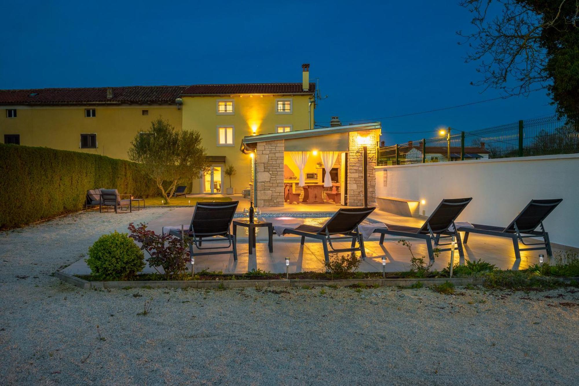 Villa Azinetti Štokovci Kültér fotó