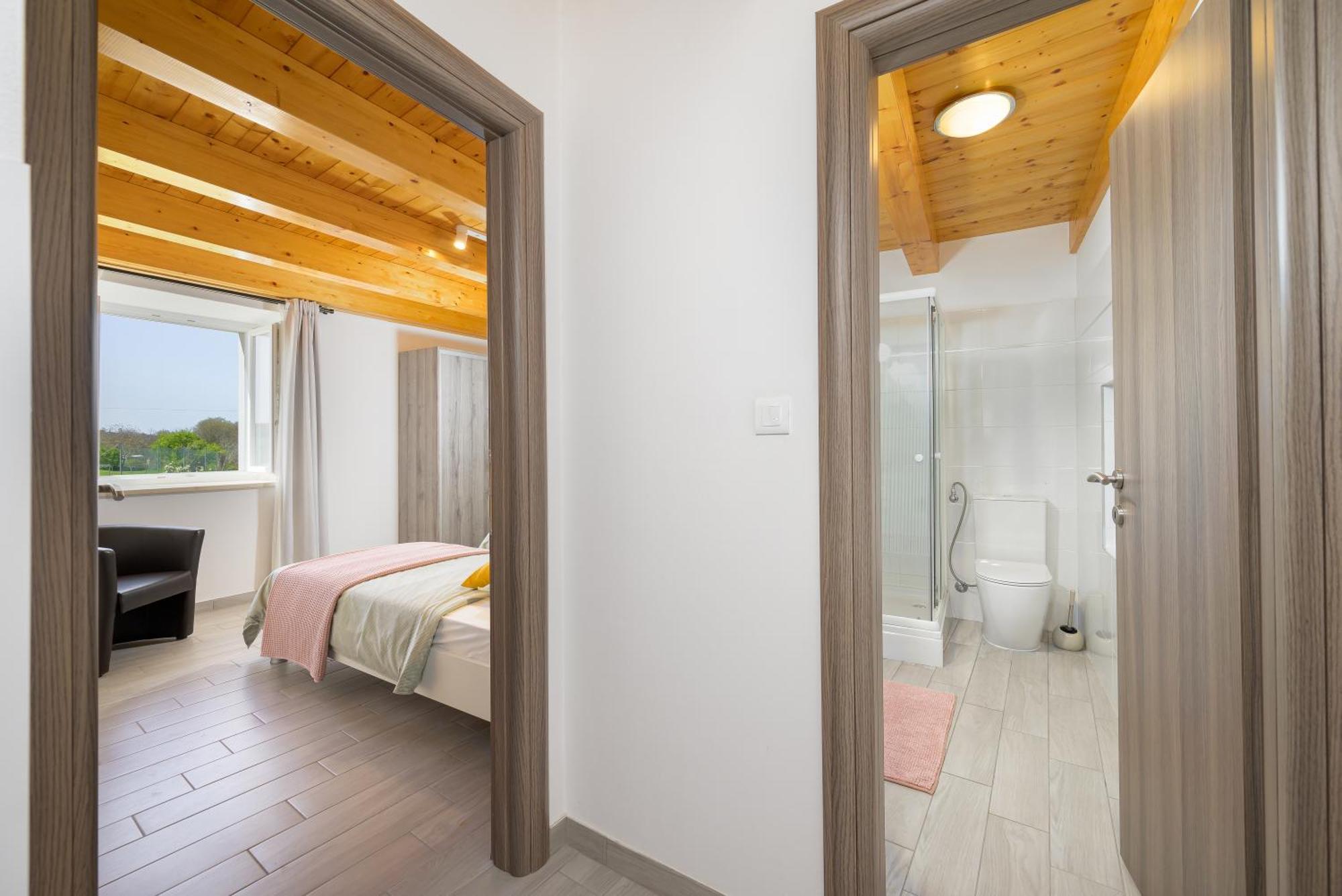 Villa Azinetti Štokovci Kültér fotó