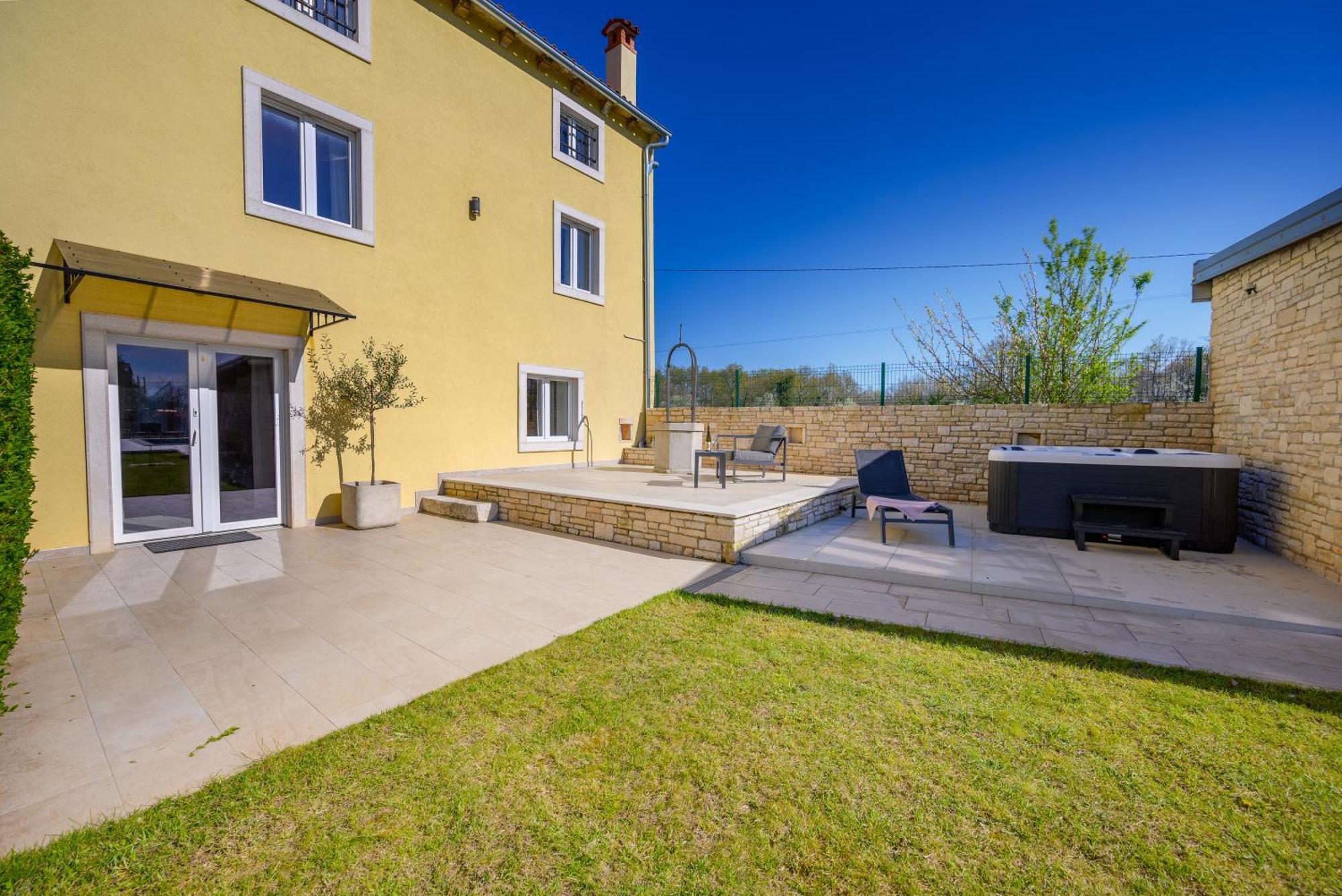 Villa Azinetti Štokovci Kültér fotó