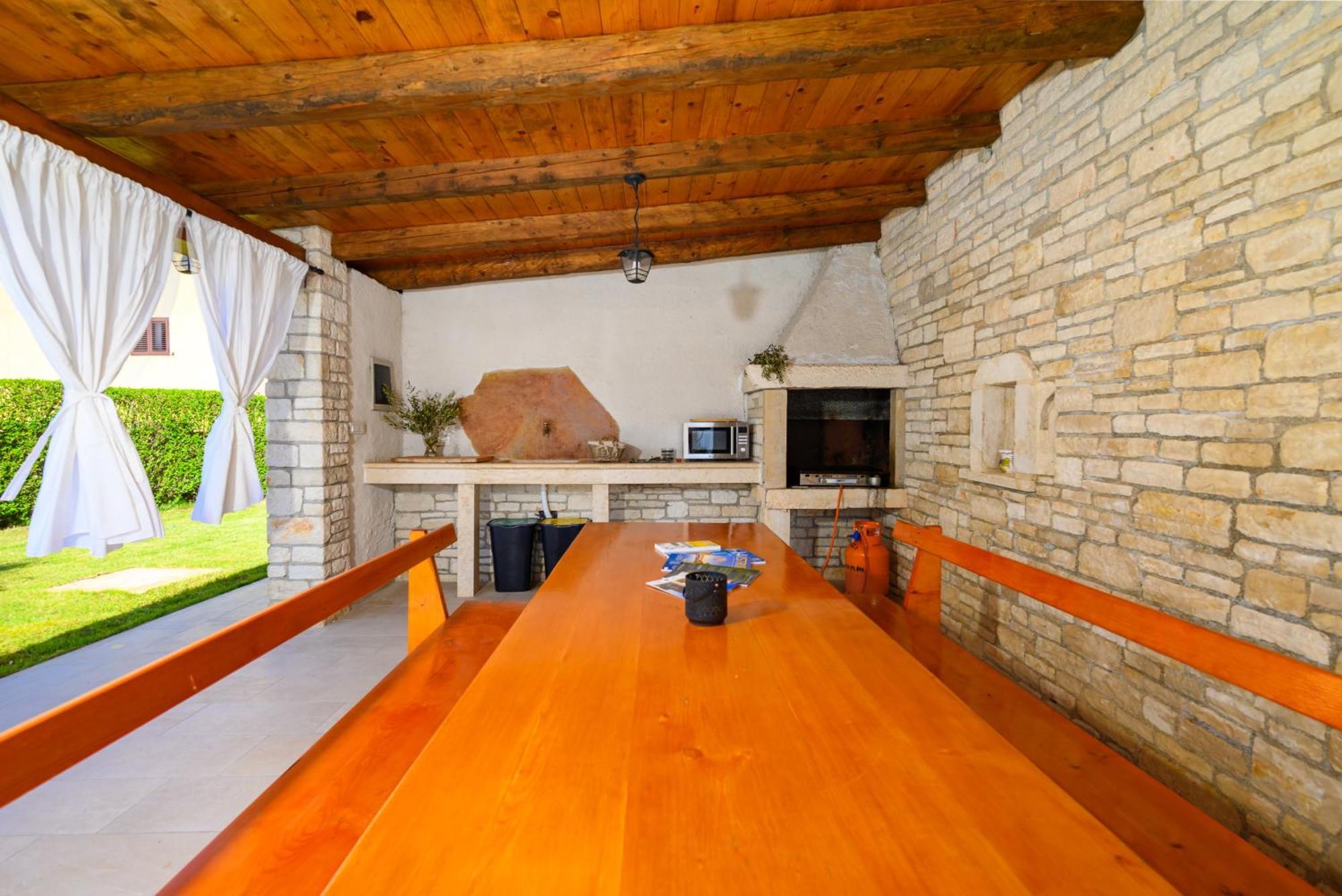 Villa Azinetti Štokovci Kültér fotó
