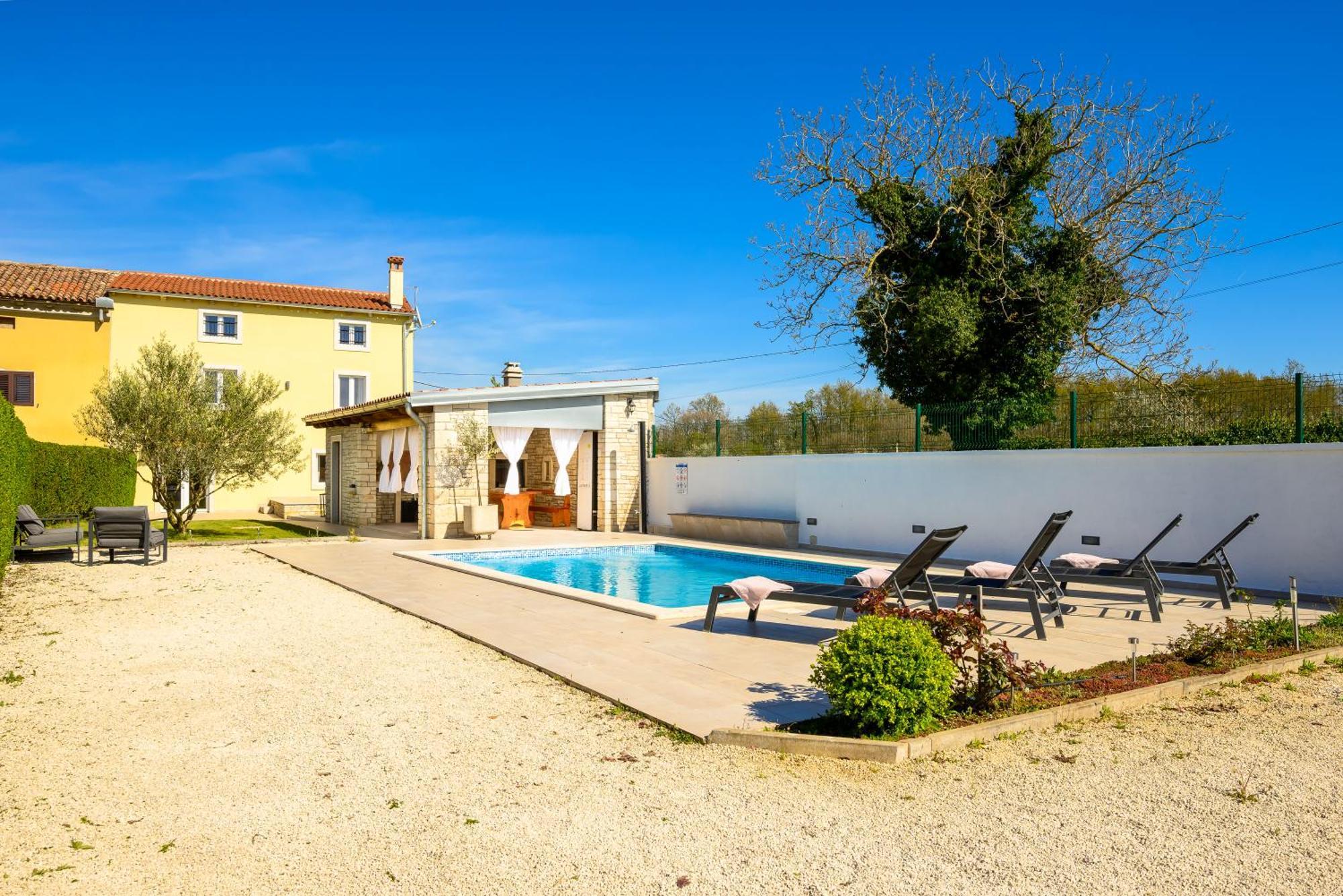 Villa Azinetti Štokovci Kültér fotó