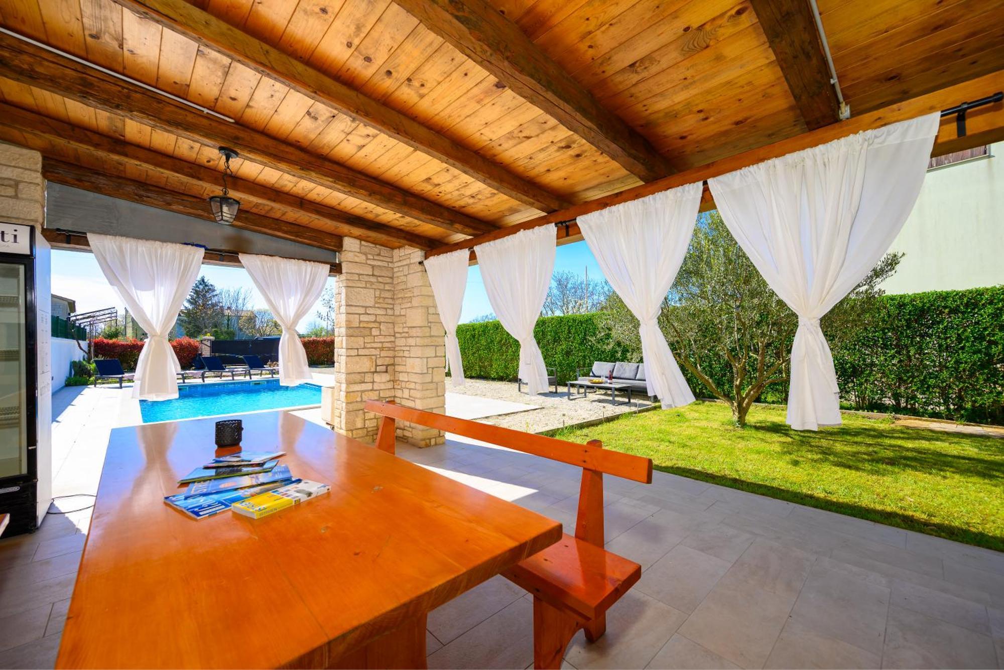 Villa Azinetti Štokovci Kültér fotó