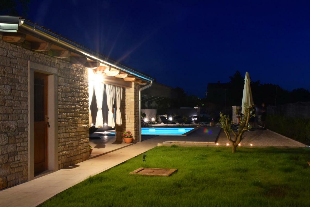 Villa Azinetti Štokovci Kültér fotó