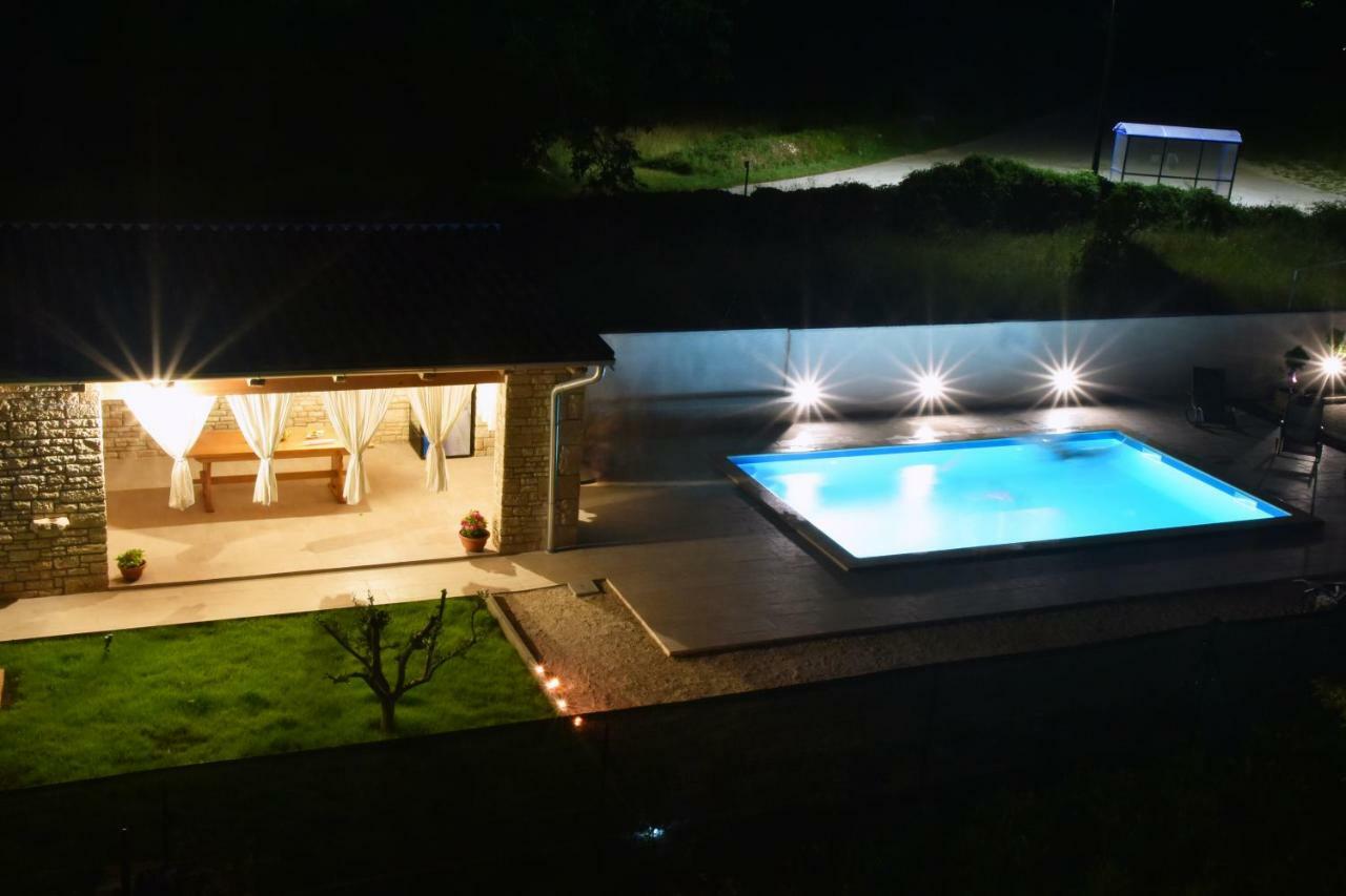 Villa Azinetti Štokovci Kültér fotó